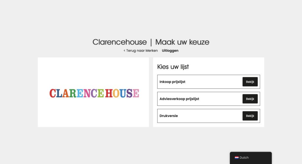 Silvera dashboard clarence house back-end