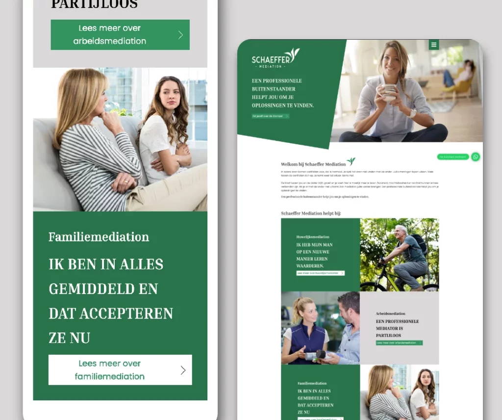 UI design van Schaeffer